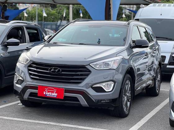HYUNDAI SANTA FÉ 3.3 MPFI 4X4 7 LUGARES V6 270CV GASOLINA 4P AUTOMÁTICO HYUNDAI SANTA FÉ 3.3 MPFI 4X4 7 LUGARES V6 270CV GASOLINA 4P AUTOMÁTICO